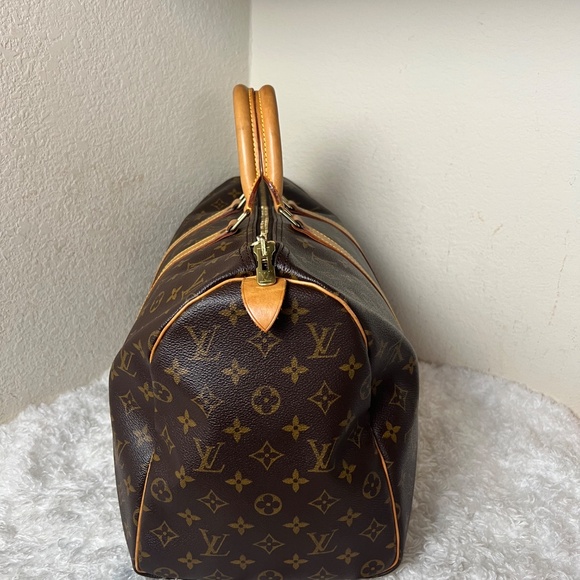 Louis Vuitton Monogram Keepall 45 Vintage - Picture 3 of 9